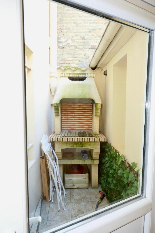 Charmante Maison De Pecheur A Trouville מראה חיצוני תמונה