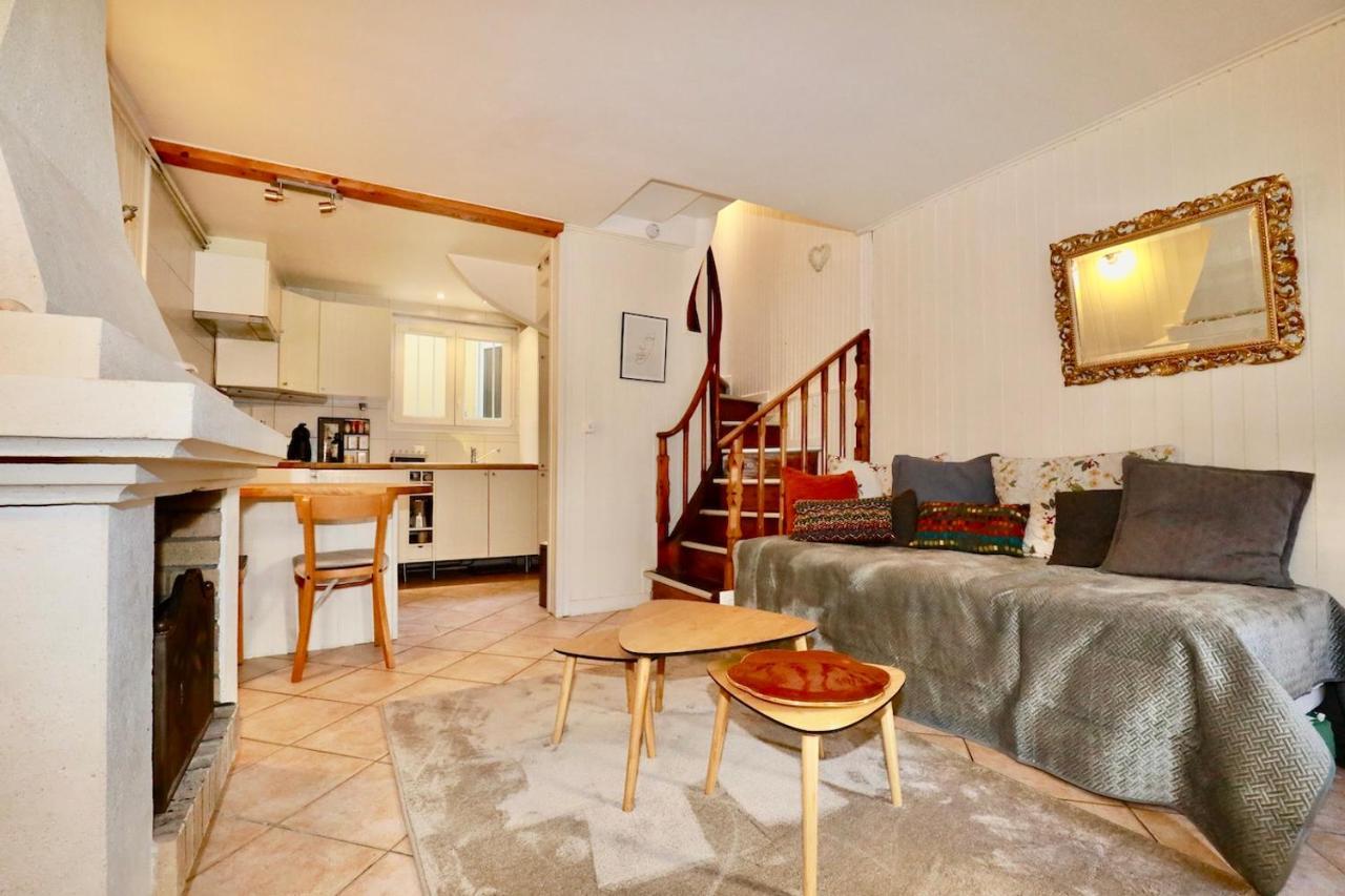 Charmante Maison De Pecheur A Trouville מראה חיצוני תמונה