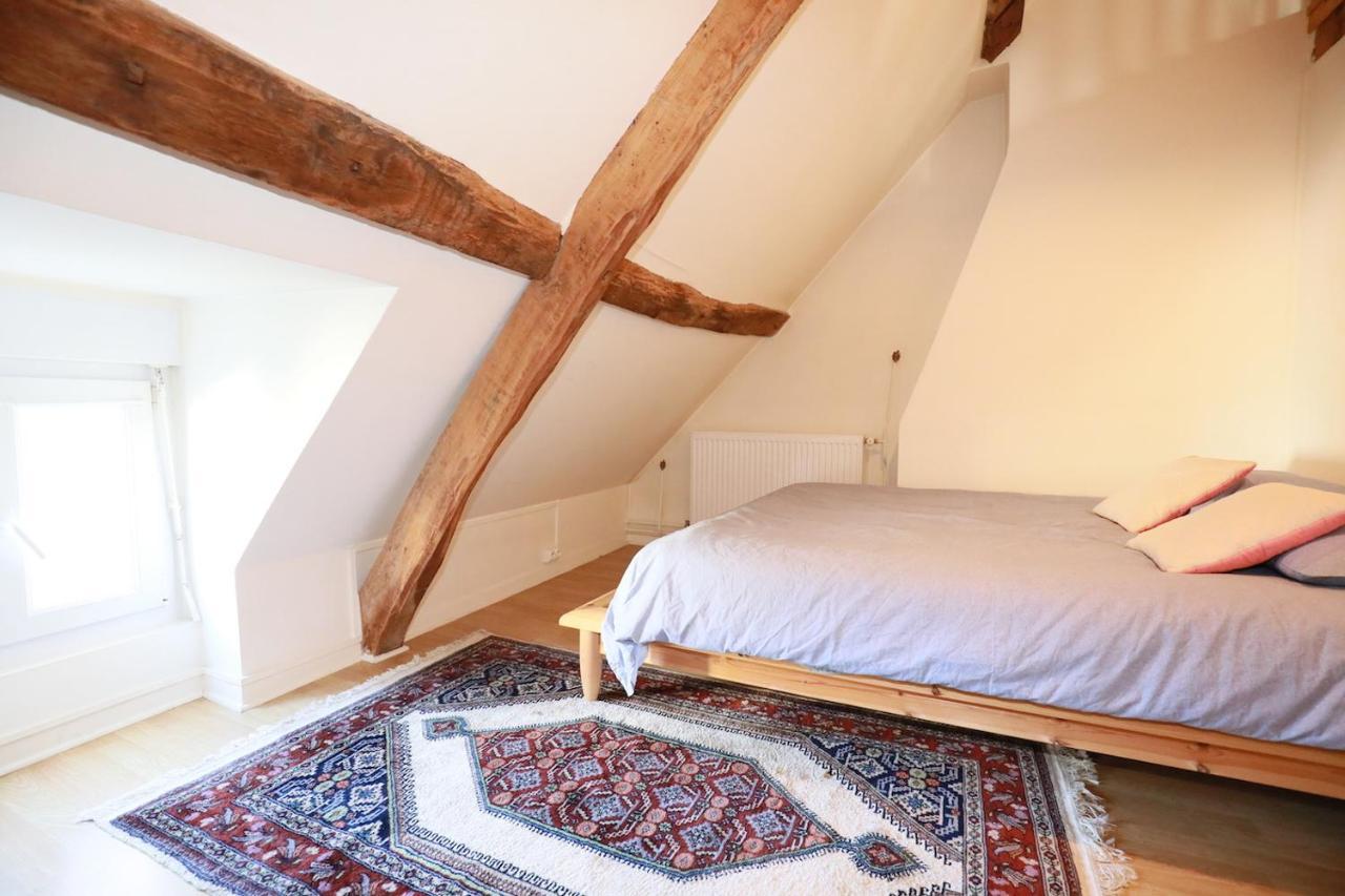 Charmante Maison De Pecheur A Trouville מראה חיצוני תמונה